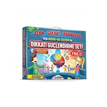 Dikkati Güçlendirme Seti 3. Sınıf 9 Yaş- Neuro-via