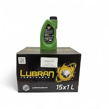 Lubran Yeşil Atf Amortisör Hidrolik Direksiyon Yağı 15 x 1 L