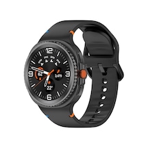 Galaxy Watch 8 Ultra Uyumlu Klasik Silikon Kordon/kayış