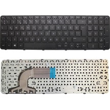 Siyah, Notebook Klavye - Hp 15-n200st Muadili İle Uyumlu