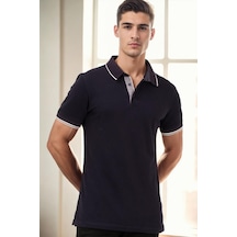 T9579 Dewberry Erkek T-shırt-lacivert Lacivert