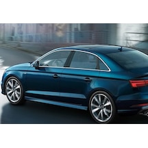 Audi A3 Sedan Kasa Komple Cam Çerçeve Kromu