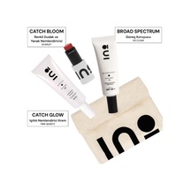 Pocket Lip Cheek Stick Scarlet & Catch Glow Pink Quartz & Broad Spectrum Spf 50+ Sunscreen 00 Clear