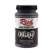 Multi Decor Chalked Akrilik Boya 250 Cc. 4588 Çikolata Kahverengi