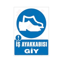 İş Ayakkabısı Giy