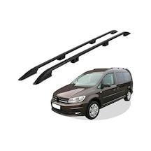 Vw Caddy Maxi Tavan Çıtası Port Bagaj Taşıyıcı Siyah 2004 / 2021