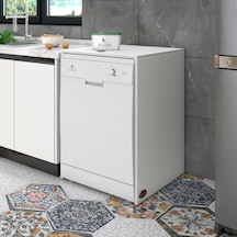 Kenzlife Bulaşık Makinesi Dolabı Berfu Byz 90x70x60 Banyo Ofis