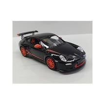 Kinsmart 2010 Porsche 911 Gt3 Rs Siyah 1/36 Model Araba