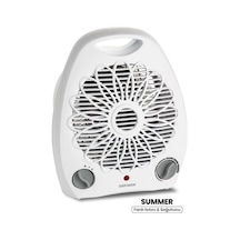 Goldmaster Summer Beyaz 2000 W Isıtıcı Fan