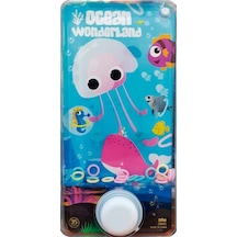 Okyanus Temalı Suda Halka Geçirme Oyunu - Transparent Water Game Ahtapot