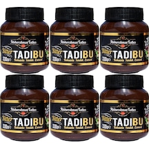 Abdurrahman Tatlıcı Tadıbu Bitter Kakaolu Fındık Ezmesi 6 x 330 G