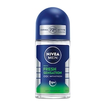Nıvea Men Fresh Sensation Roll-on 50 Ml X 3 Adet