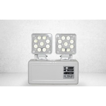 Acil Aydınlatma Armatürü 2x9f Ledli. Akülü - 6'lı Set