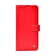 Apple iPhone Uyumlu 17e İle Uyumlu Kılıf Kırmızı Kapaklı Suni Deri  Apple iPhone Uyumlu 17e İle Uyumlu, Kırmızı Sku: Zeusb0gth3rzqr