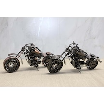 Metal Bilyeli Motor Orta Boy