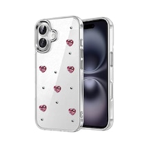 Apple iPhone Uyumlu 16 Fiyonk Desenli Kapak - Desen 3 Bzsxx00 1