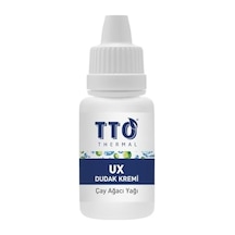 Ux Uçuk Kremi 7 Ml 3 Ml Çay Ağacı Yağı/tea Tree Oil