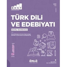 9.Sınıf Türk Dili ve Edebiyatı Soru Bankası Best - Ünlü Yayı