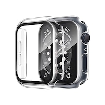 Apple Watch 49 Mm Şeffaf Ekran Koruyucu Ve Kılıf Bir Arada Tam Koruma Şeffaf Saat Kılıfı Çok Renkli