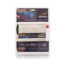 600w Güçlü Araç İçi İnverter Dönüştürücü - Usb Çıkışlı
