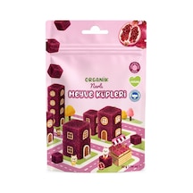 Natural Organik Narlı Meyve Küpleri 30gr