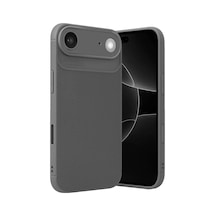 Newface Apple İphone 17 Air Auto Focus Karbon Kapak - Gri