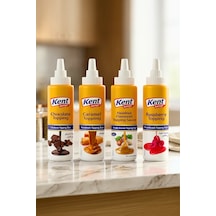 Topping Sos 4'lü Avantajlı Set Çikolatalı-karamelli-fındıklı-frambuazlı 300 Gr X4