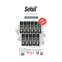 11 Al 9 Öde Selsil Etiket Sökücü 200 Ml Ve Rosie Pamuk