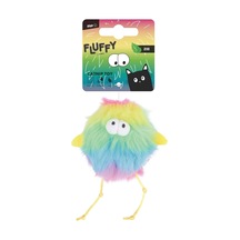 M-pets Fluffy Zee Catnipli Kedi Oyuncağı Multicolor