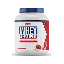 Prime Nutrition Whey Protein 495 Gram - Strawberry Cream - 15 Servis