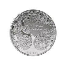 Ak Hun 1 Ons 31.10 Gram Gümüş Sikke Coin 925
