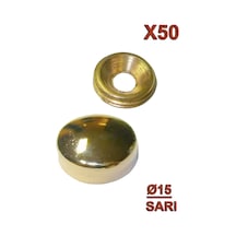 Metal Vida Kapama Q15 Sarı 50 Adet