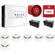 Mavigard Maxlogic 6 Lı Konvansiyonel Yangın Alarm Seti