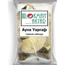 Lokman Aktar Ayva Yaprağı 50 Gr