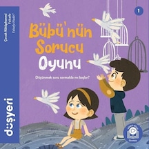 Bübü'nün Sorucu Oyunu - Çağlar Can Cengiz - Düşyeri Yayınları