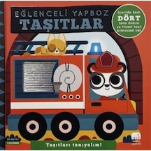 Eğlenceli Yapboz - Taşıtlar / Komisyon