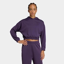 Adidas Yoga Cover Up Kadın Mor Sweatshirt Jy2667 Mor