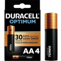 Optimum 1.5 Volt Alkalin Aa 4 Lü İnce Kalem Pil Mx1500