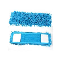 Omniclean FLR FT352 Mikrofiber Makarna Mop 50 cm Mavi