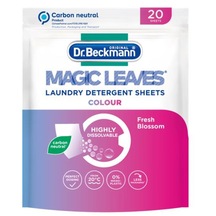 Dr. Beckmann Magic Leaves Renkliler için Çamaşır Deterjan Mendili 20'li