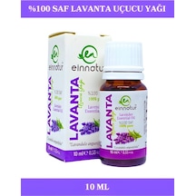 Einnatur Lavanta Uçucu Yağı %100 Saf Lavandula Angustifolia Essential Oil Linalol Ve Linalil Asetat 10 ML