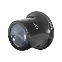 10x Büyütmeli,saat,takı Onarım Için Cam Lensli Optik Göz Büyüteç
