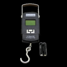 Kare Dijital Kantar 50kg Kahverengi