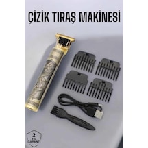 Profesyonel Şarjlı Saç Ve Sakal Şekillendirici Çizik Tıraş Makinesi Krgltgst8uahpıns2hw