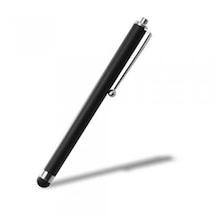 Stylus Pen Dokunmatik Kalem Tablet Telefon Kalın Hassas Uçlu Siyah