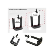 Cep Telefonu Tripod Bağlantı Aparatı Renkli