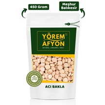 Yörem Afyon Meşhur Balıkesir Yöresinden Acı Bakla, Termiye, Yahudi Baklası Lupinus 450gr.