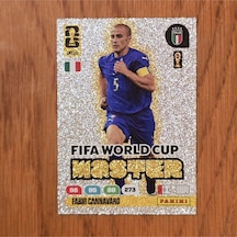 Fwc 2043 Fabio Cannavaro İtalya World Cup Master Oyun Kartı