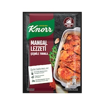 Knorr Fırında Tavuk Çeşnisi Mangal Lezzeti 29 G 4'li Avantaj Paketi Mıchu