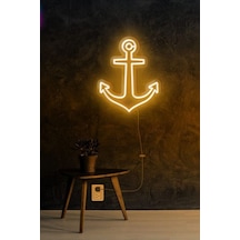 Neon Led Işıklı Gemi Çapası Renkli